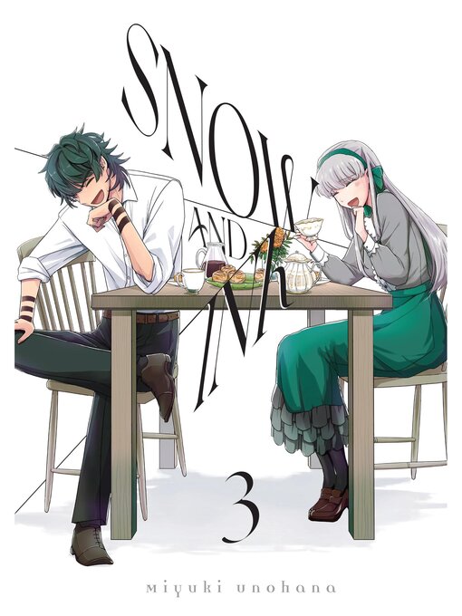 Cover image for Snow & Ink, Volume 3
